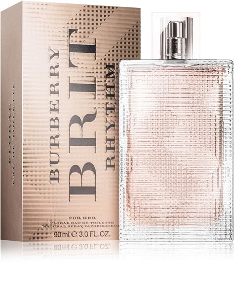 burberry brit rhythm for her floral eau de toilette